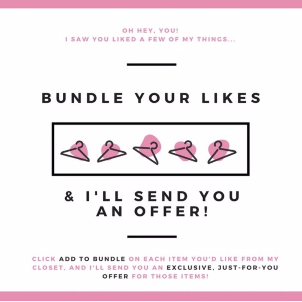 Bundle to save 🎀🎀⭐️ - Picture 1 of 1